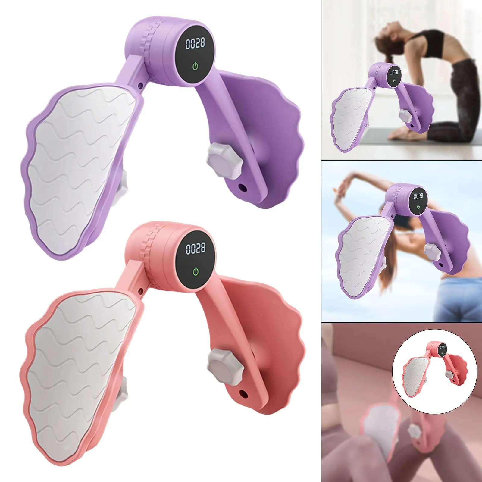 

Intelligent Counting Pelvic Floor Muscle Trainer Portable Adjustable Angle
