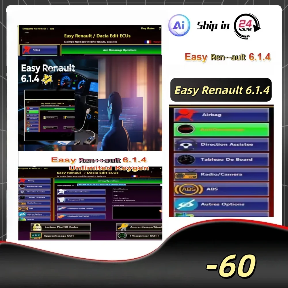 

Онлайн-аккаунт Alldata 2025: Доступ ко всем данным, программное обеспечение для ремонта (английский, французский, немецкий, испанский, итальянский), Haynes, данные о автомобилях