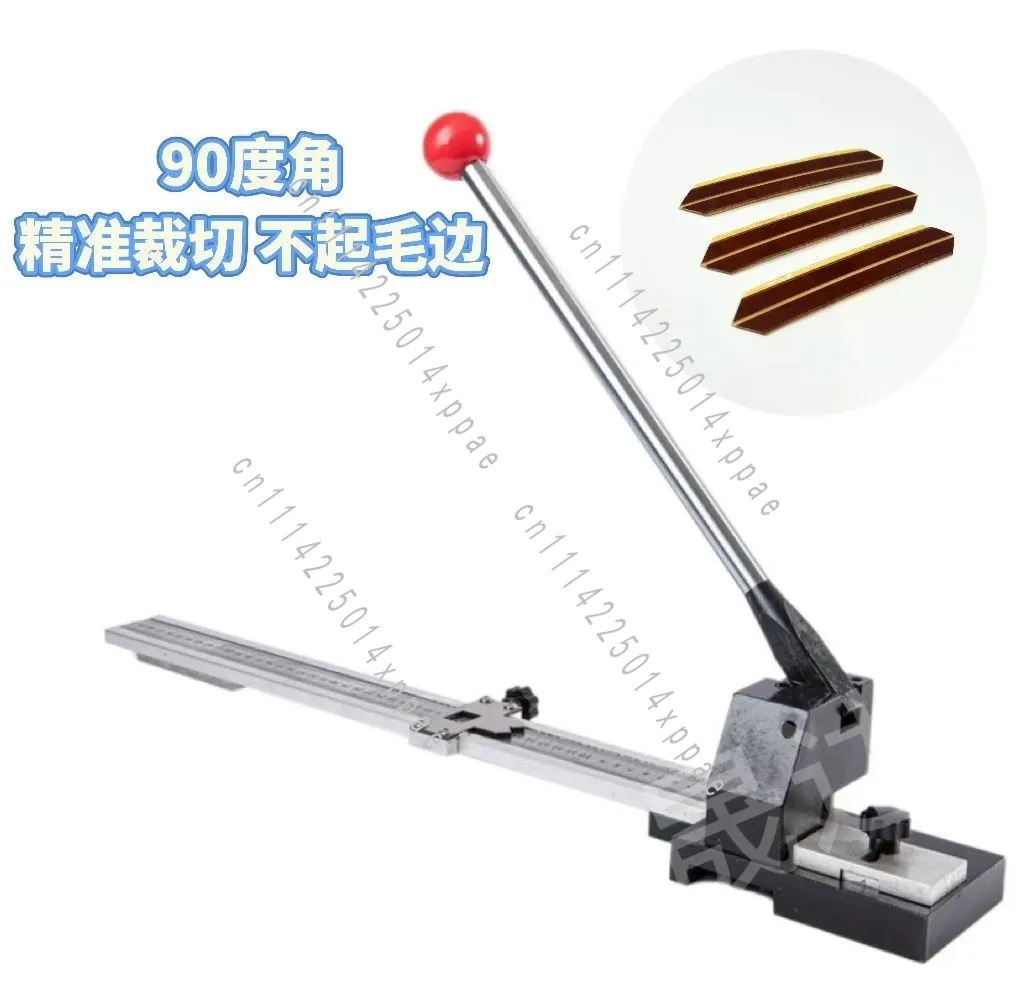 Indentation Strip Cutting Machine Small, Practical, Labor-saving and Space-saving Cutting Machinery Cutting Small Equipment
