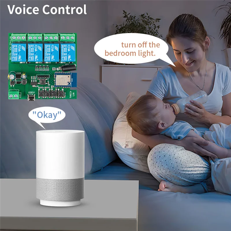 Y22A-4CH Tuya Wifi … - image
