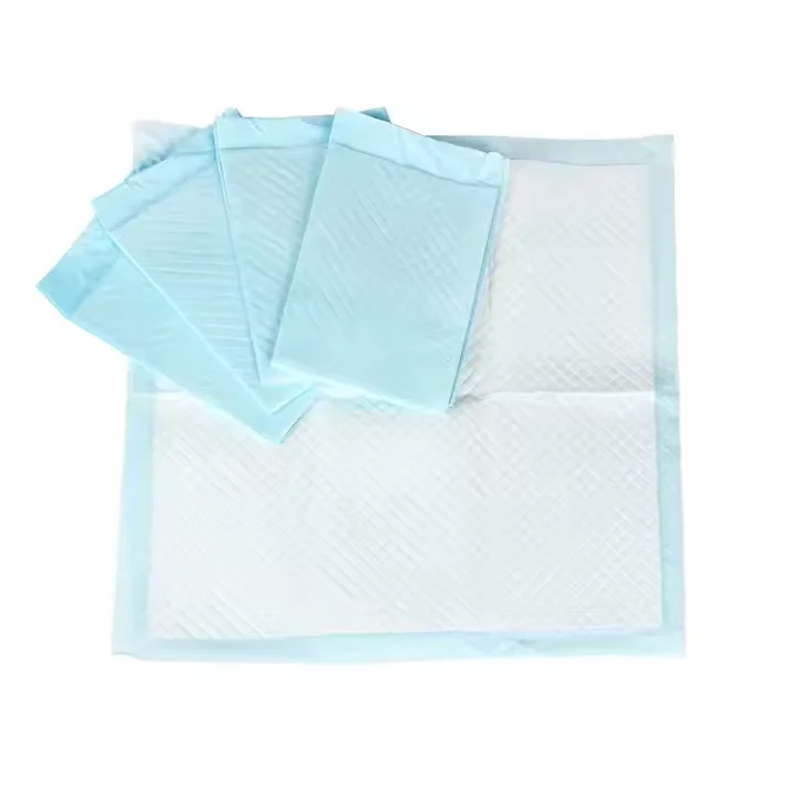 뜨거운 판매 일회용 슈퍼 흡수성 성인 또는 아기 언더 패드 다목적 요양원 기저귀 교환 패드 구강 위생 제품