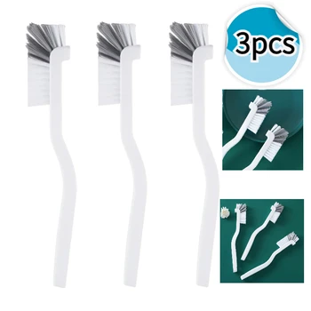 일본 스타일 싱크대 브러시 청소 컵 브러시, 긴 손잡이 팔꿈치 디자인, 꼬리 구멍 벽걸이 틈새 청소 액세서리 