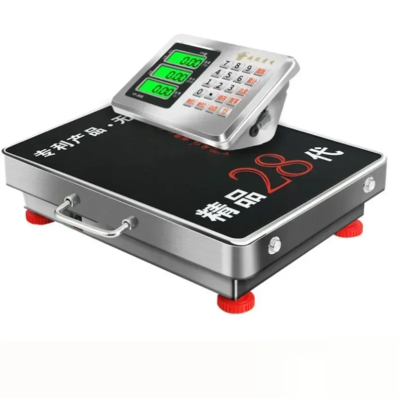 

For Wireless scale 150kg electronic scale 300kg portable separation platform said commercial scale