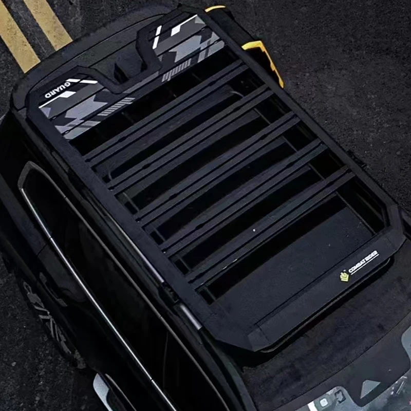 For Haval H7 2025+ Roof Rack kit Modified Roof Gallery Rack Flat Top Extended Platform Modificat