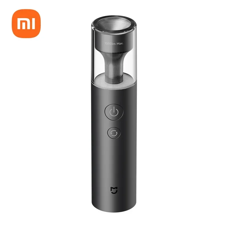 

Многофункциональный портативный фонарик xiaomi mijia, уличная зарядка дома, небольшой сверхдлинный аккумулятор, автомобильное освещение