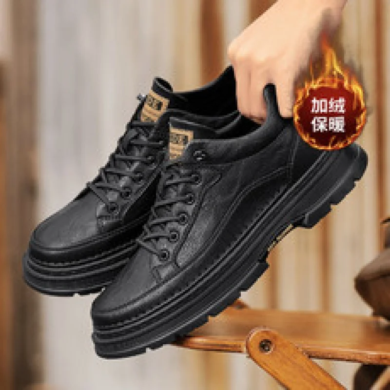 أحذية رياضية كاجوال جديدة ربيعية من المطاط والبلاستيك لعام 2025 للرياضات الخارجية - مريحة وناعمة ومقاومة للانزلاق ومتينة وT #5