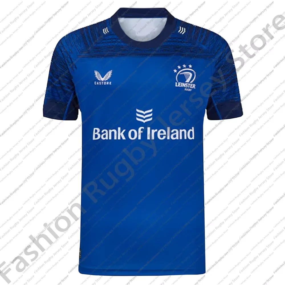 2024/25 Leinster Rugby Jersey Men Kids Children Train T Shirt Team Boys Tee Teenager Clothes Home Away Club Breathable Top Fans