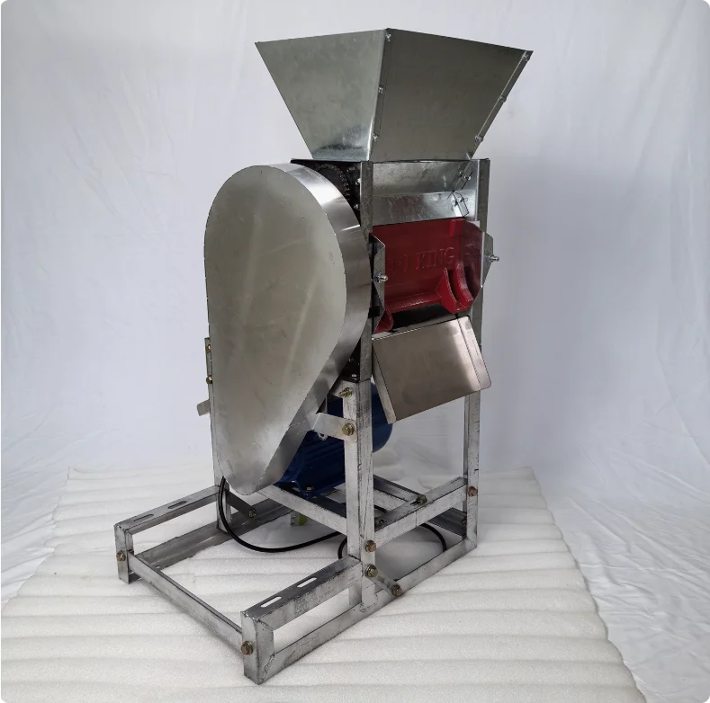 *for High Quality Electric Coffee Cherry 98% Peeling Rate Pruning Pulper Coffee Cocoa Depulping Machine