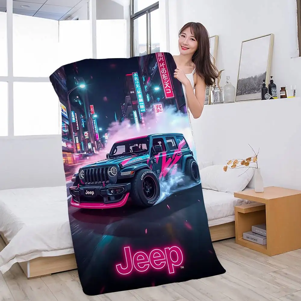 J-Jeep Car Big Microfiber Beach Towels Quick Dry Towel Sand Beach Towels Pool Towel For Travel Swim Pool Yoga