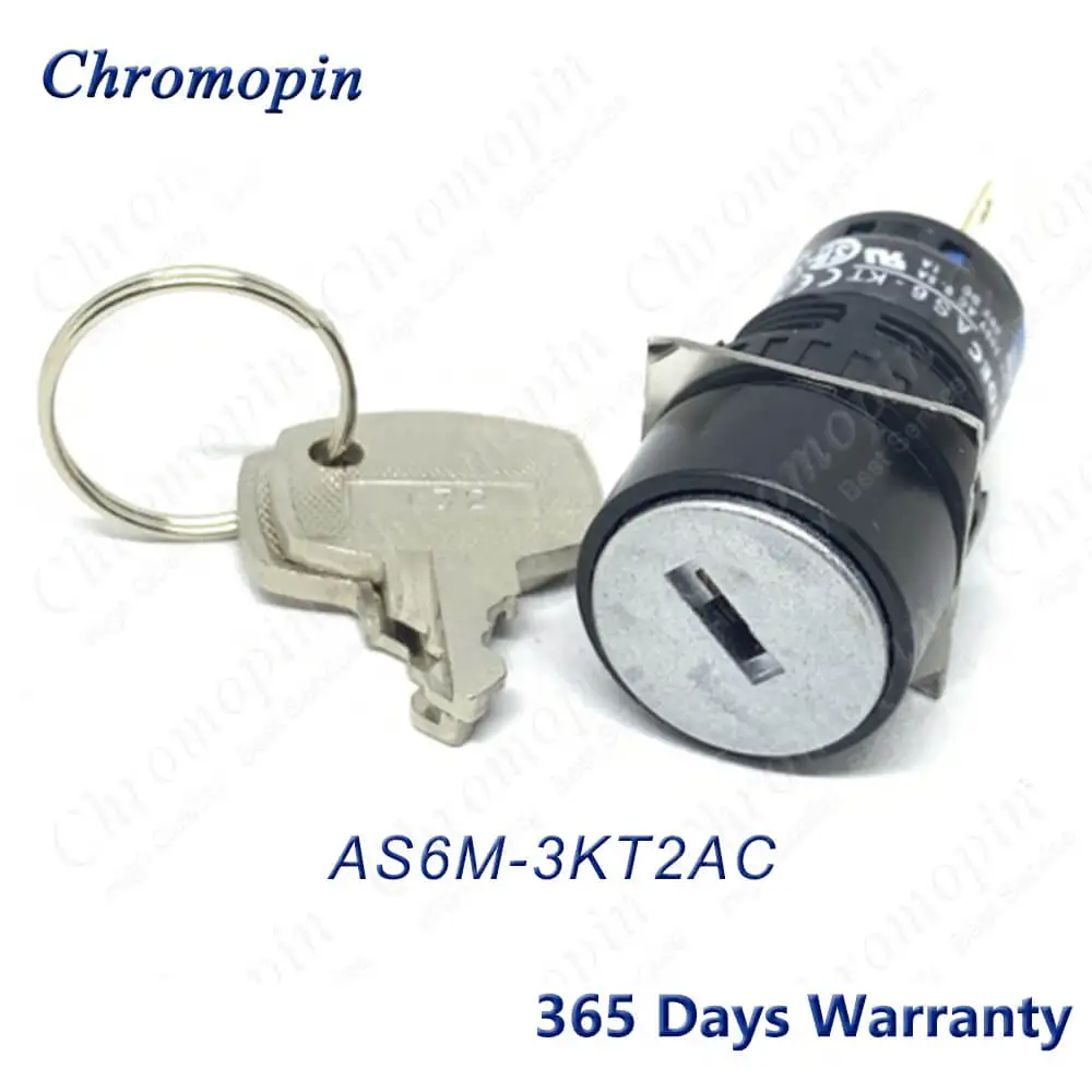 

New for IDEC AS6M-3KT2PA AS6M-3KT2AC AS6M-3Y2C Key Switch for IDEC AS6M-3Y2C AS6M-3KT2PA AS6M-3KT2AC Key