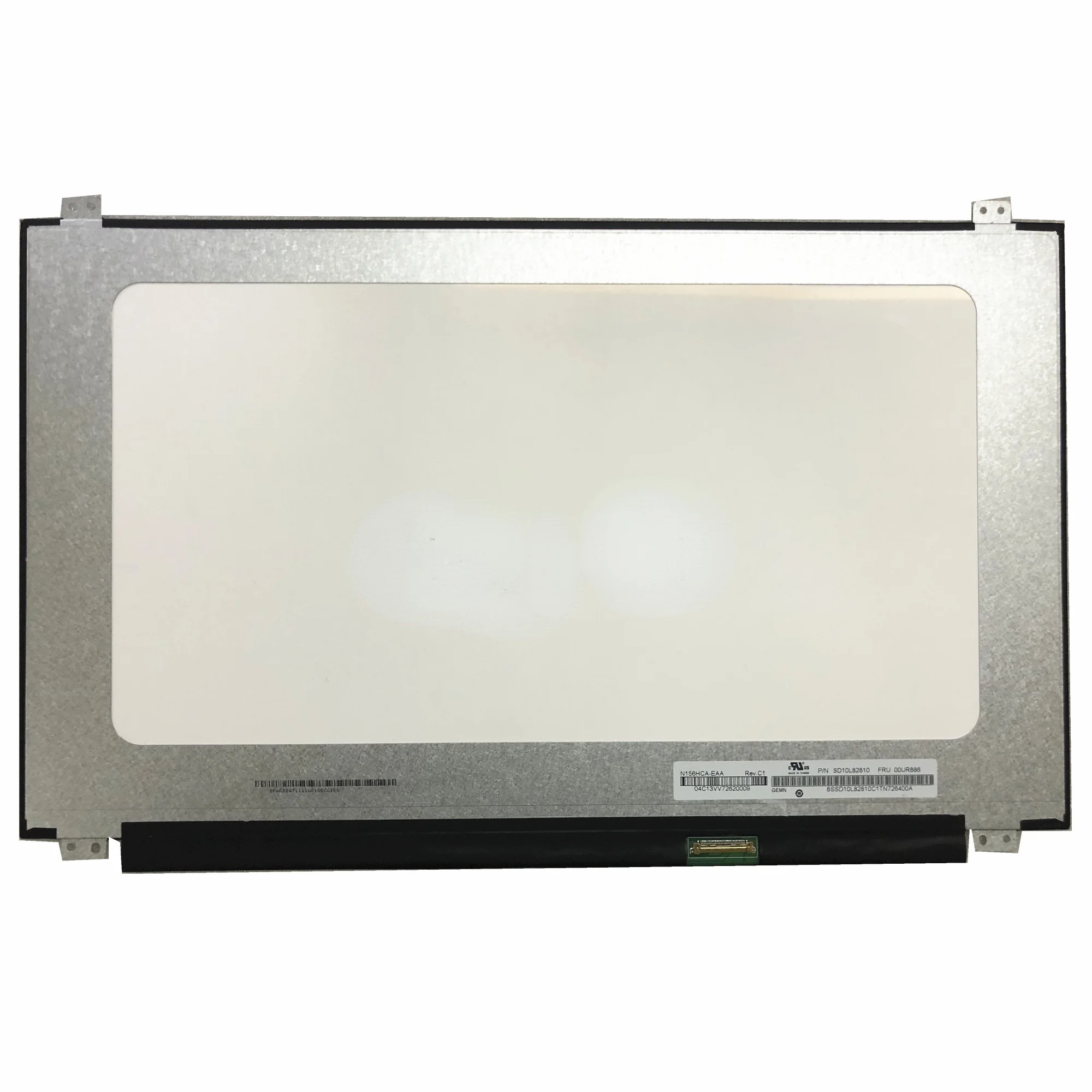 

N156HCA-EAA N156HCA EAA 15.6" FHD LCD LED Display EDP 30 PIN IPS 1920*1080 Up and Down Screw Holes