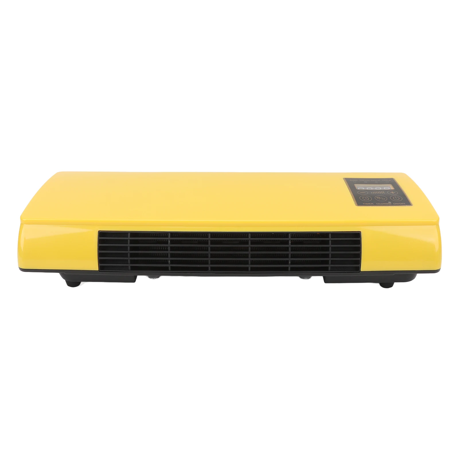 Wall Air Conditioner Energy Saving Hanging Air Conditioner with Remote Control for Bedroom Living Room Bathroom Yellow