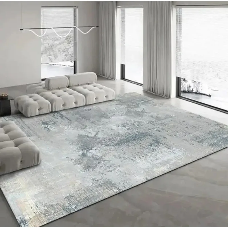 Minimalist Mat Grey Living Room Decoration Carpet Bedroom Large Area Soft Carpets Bathroom Kitchen Entrance Non Slip Floor Rug