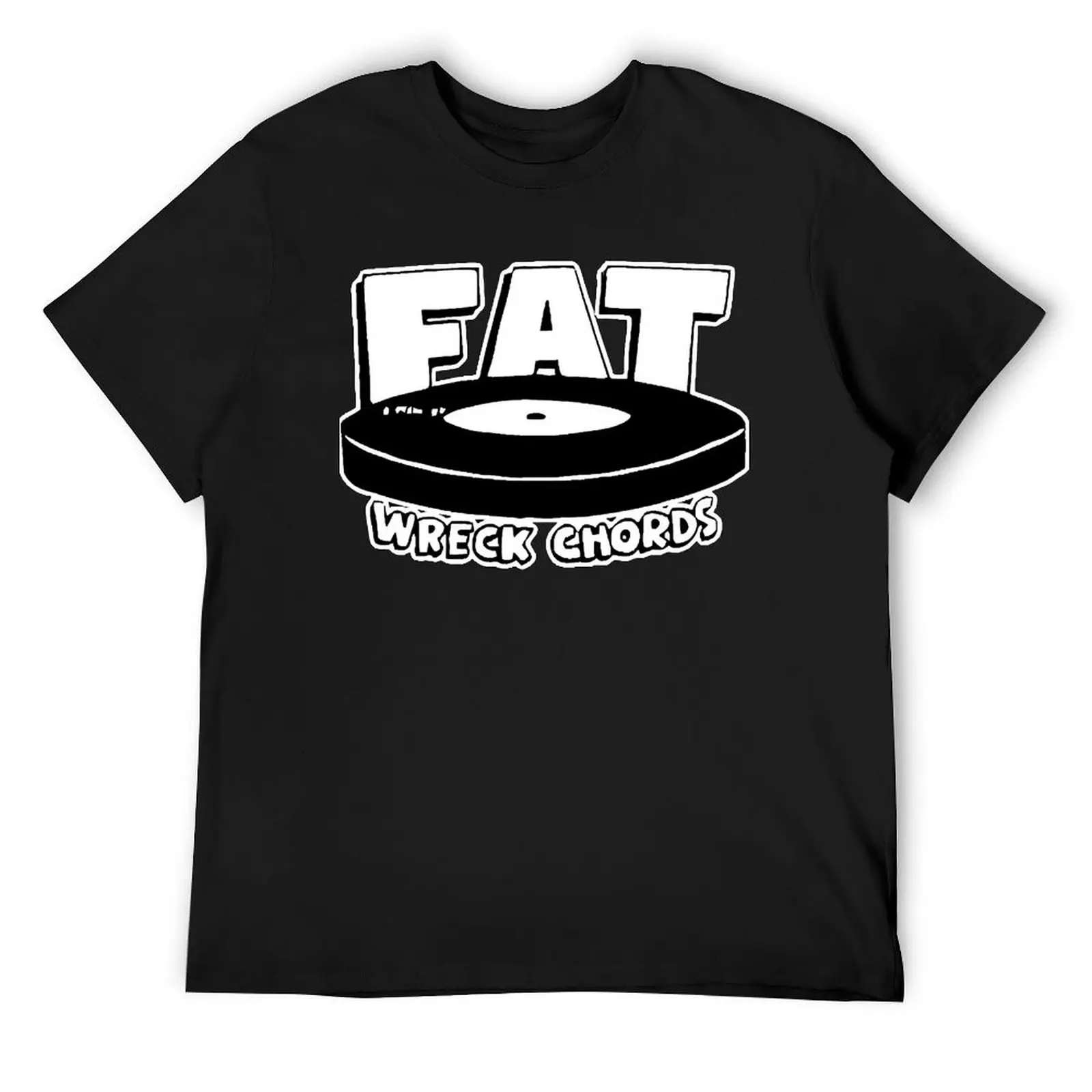 FAT WRECK CHORDS T-Shirt tees essential t shirt anime clothes slim fit t shirts for men