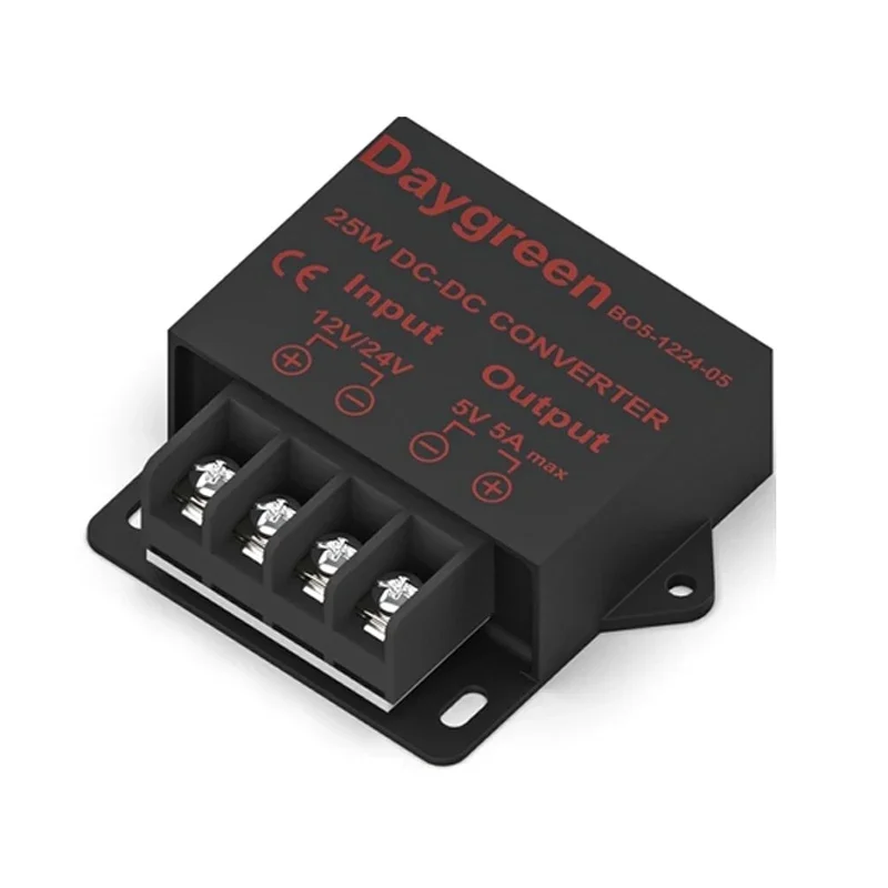 Voron Wolong 3D printer 24V/12V buck 5V module 5A25W DC switch power supply accessories