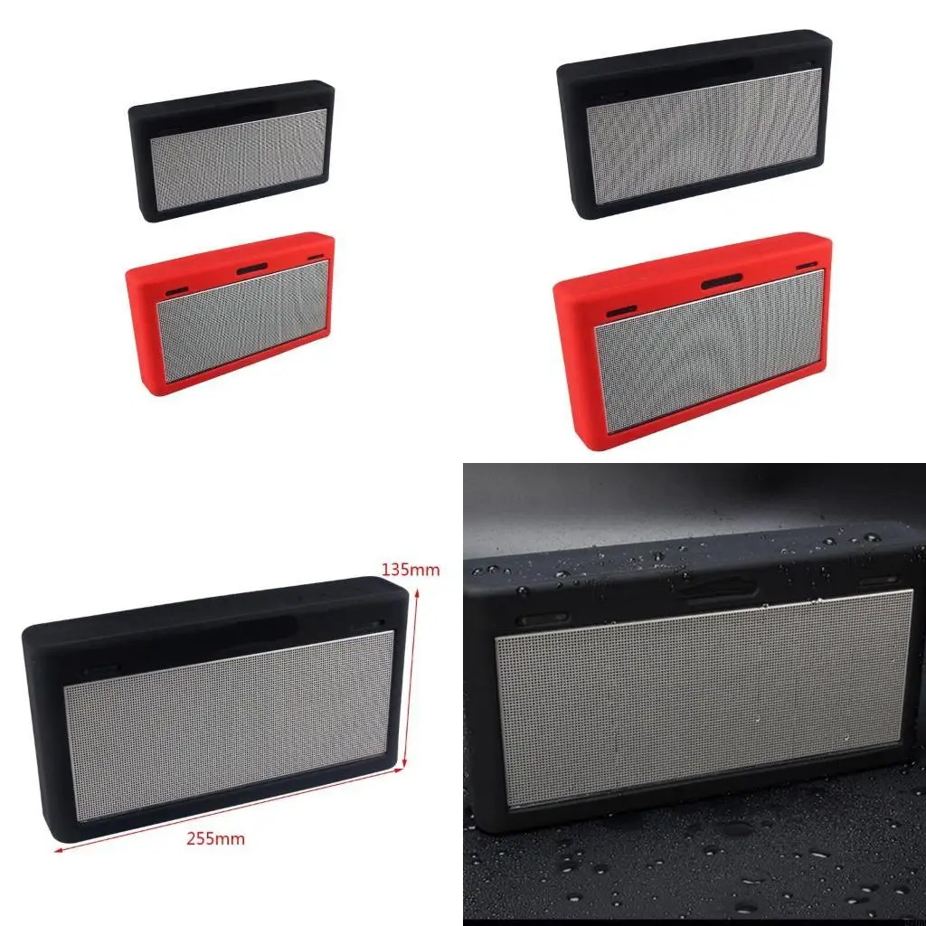  Silicone Protective Skin for Case Cover for Sound-Link Revolve Wireless Speaker