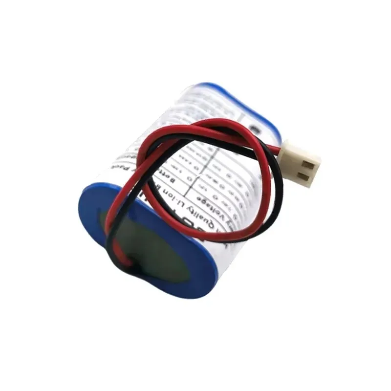 7.4V 3500mah 18650 Li-ion Battery 2S1P Backup Batteries Pack W/ BMS for Electric Toys Water Bullet Gun RC Car Truck Boat Toys
