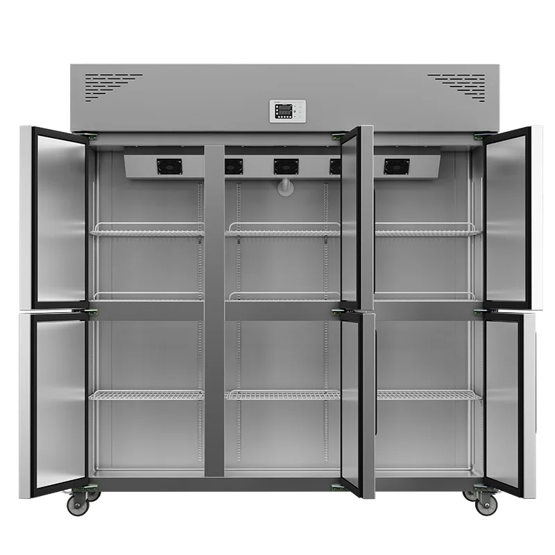 FOODLINE Overseas Agent Exclusive Chiller Wind Circulation Uniform Cooling Bakery Dessert Storage Equipment