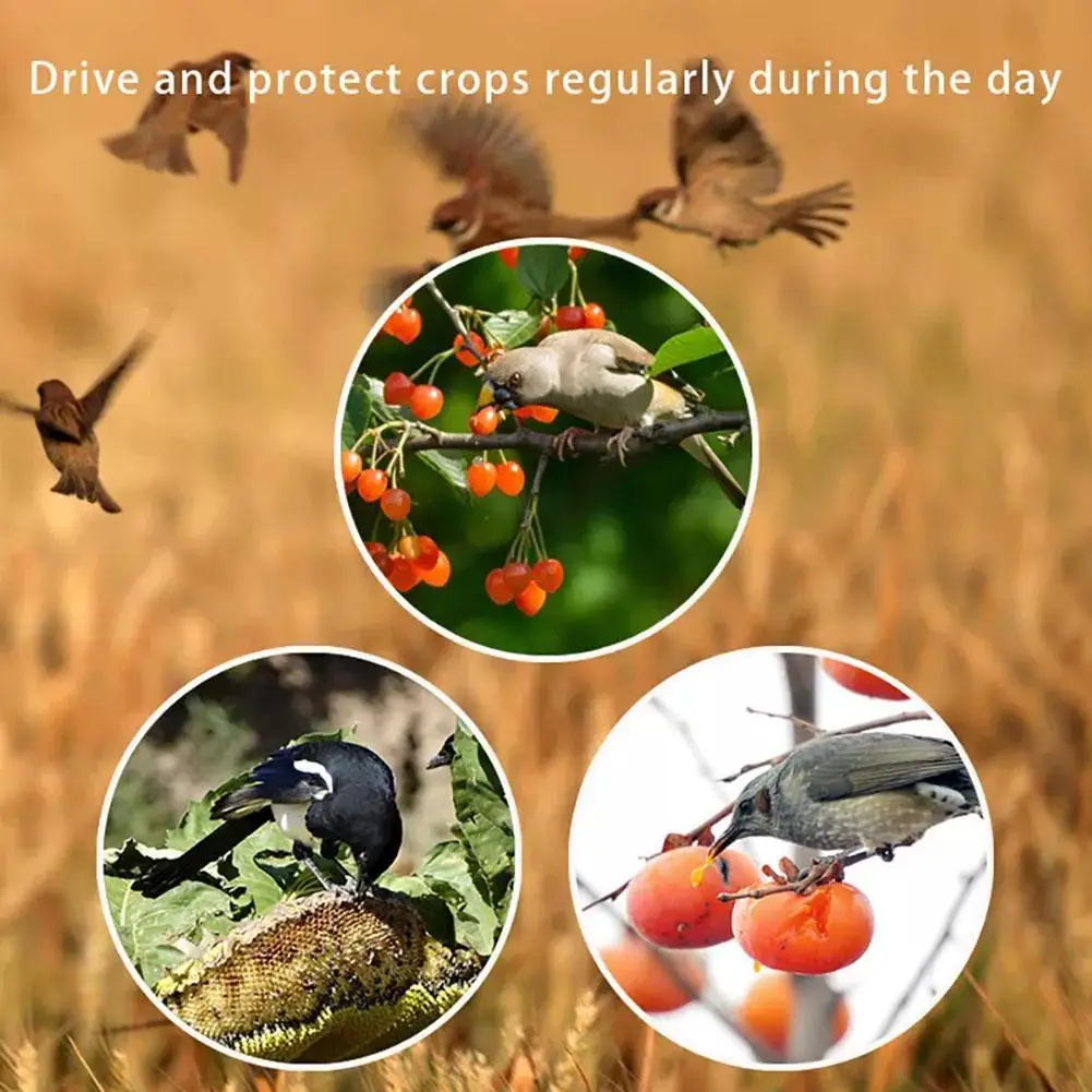 Solar Dual Spotlight Animal Repellent High Volume Dog Barking Wild Boar Warning Light Nighttime Explosion And Long Endurance