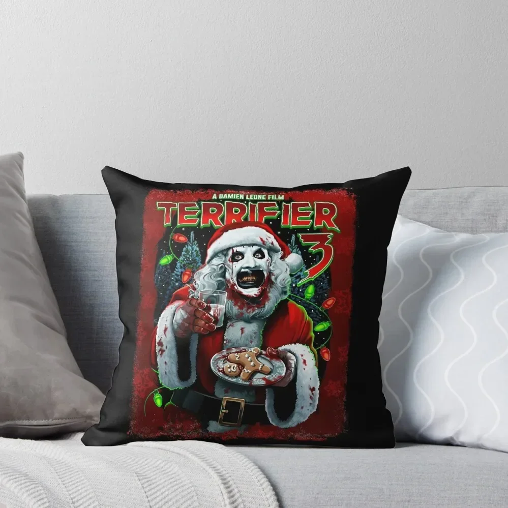 

Poster of Terrifier 3 Christmas Throw Throw Pillow Sofa Covers For Living Room pillow pillowcase pillow