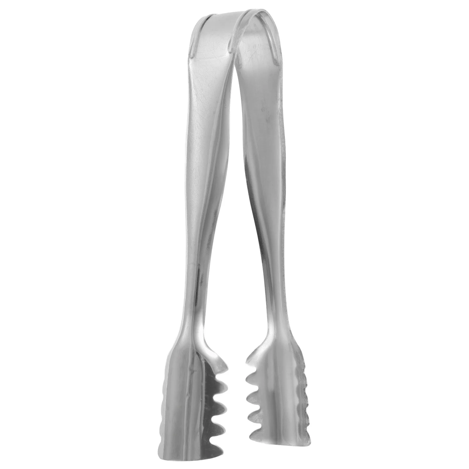 

Stainless Steel Ice Tongs For Ice Cube Sugar Candy Food Mini Metal Tong Compact Bbq Dessert Tool Multi-Function Grill