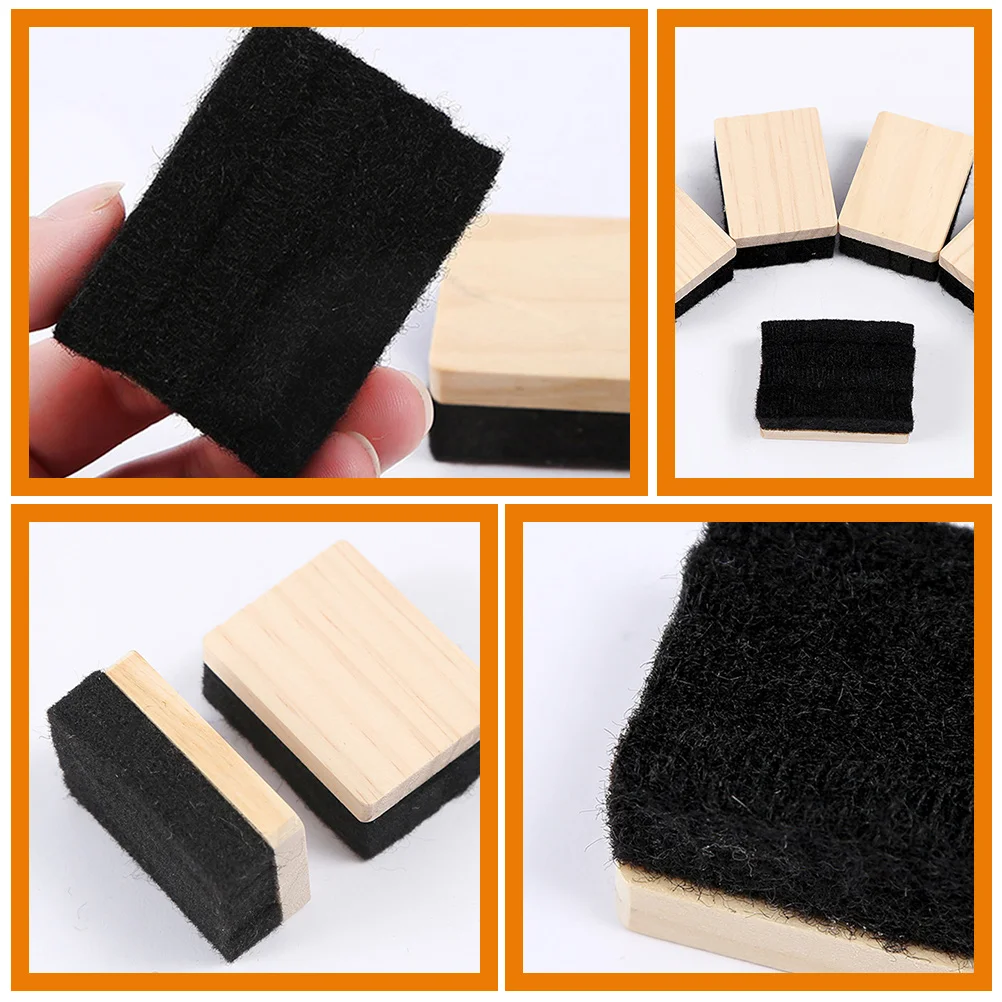 3 Pcs Blackboard Duster Cleaner Magnetic Blackboard Erasers Classroom Blackboards Office Whiteboard