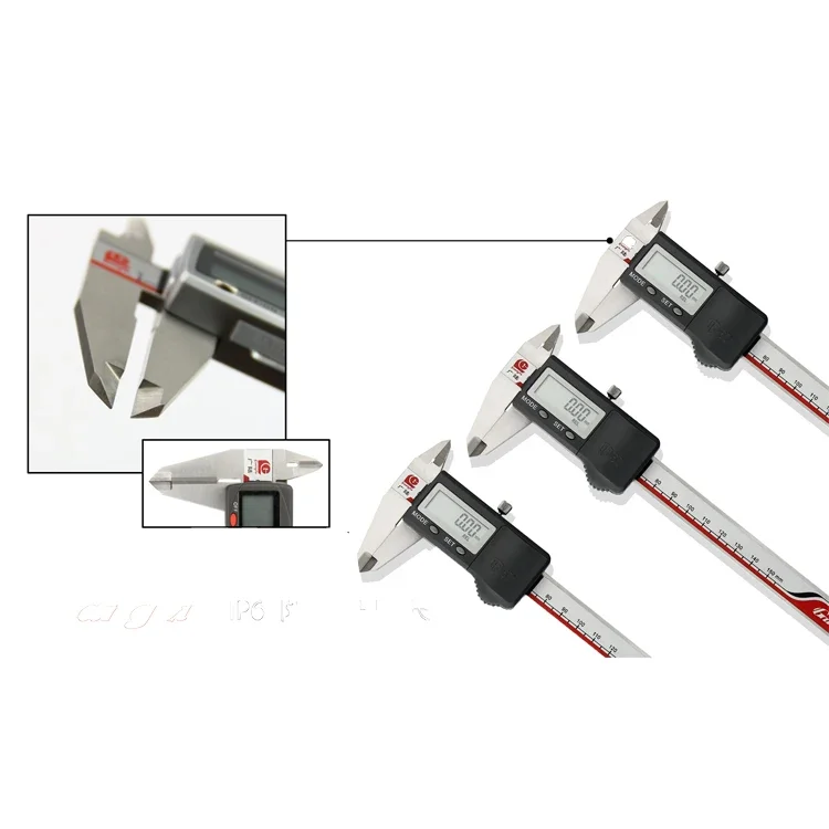 

Прямые измерения с фабрики различных штангенцирок DataVernier и цифровых штангенциркулей Цифровые измерительные инструменты