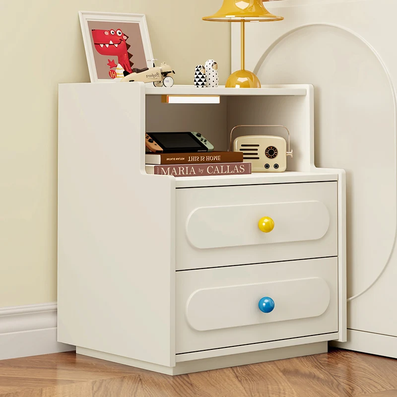 

Bedside Cabinet Furniture Children Nightstand Table Kids Night Tables Nightstands Cabinet Storage Desk Criado Mudo Bookcase