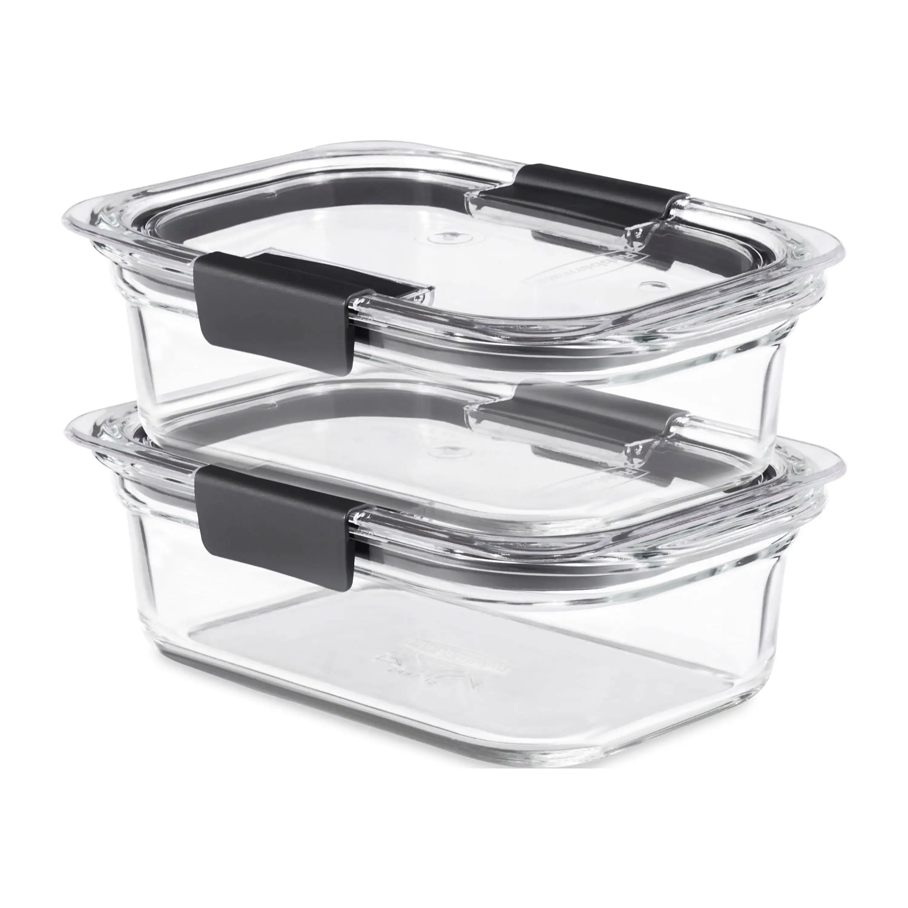 

3.2 Cup Brilliance Glass Food Storage Containers, Set of 2