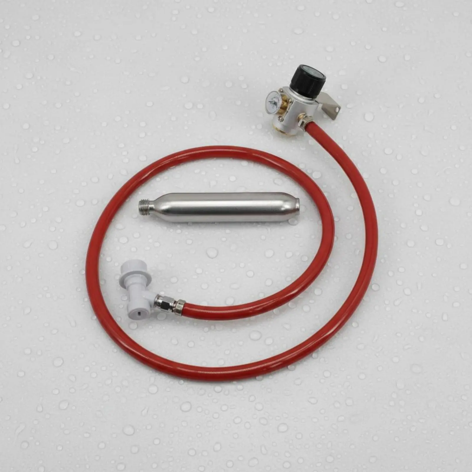 Picture 4: CO2 Pressure Pressure Controller Space-Saving Design Mini CO2 Pressure Controller Brewing Equipment Easy To Use for Homebrewers