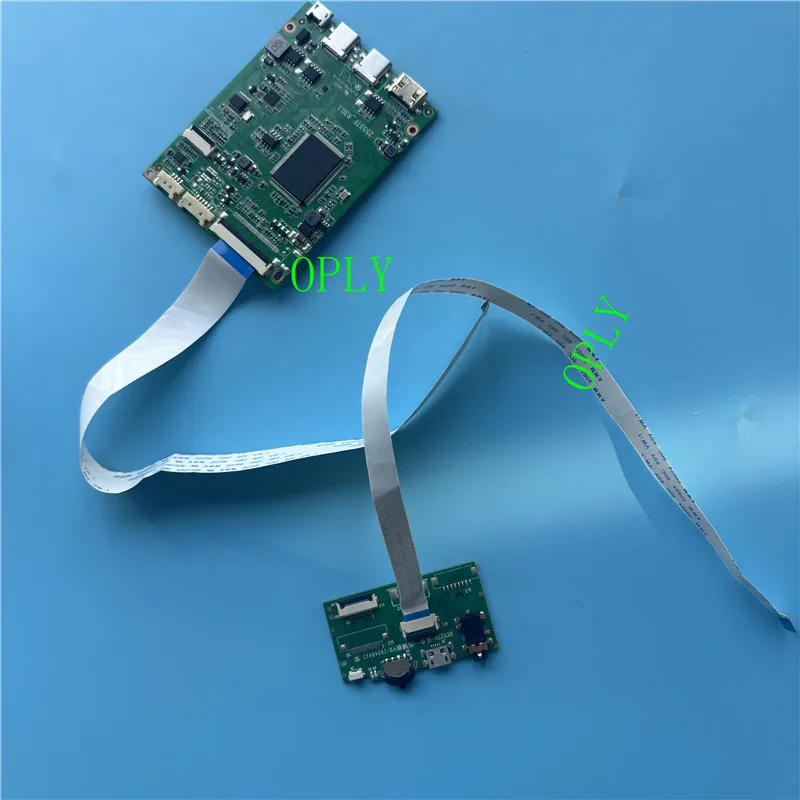 Mini HDMI-compatible controllor board 2 TYPE C  for N173HCE-E3A N173HCE-E31 N173HCE 17.3
