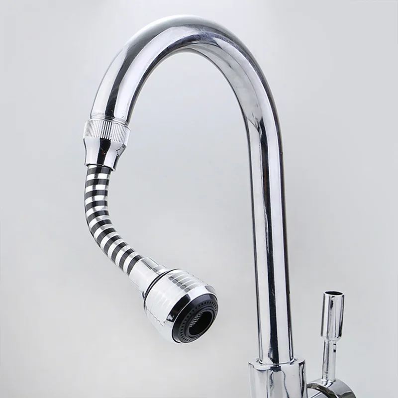 Picture 5: Faucet Extender Nozzle Rotatable Faucet Adjustable Pressurized Anti-Splash Kitchen Sink Faucet Kitchen Bathroom Sink Accessories