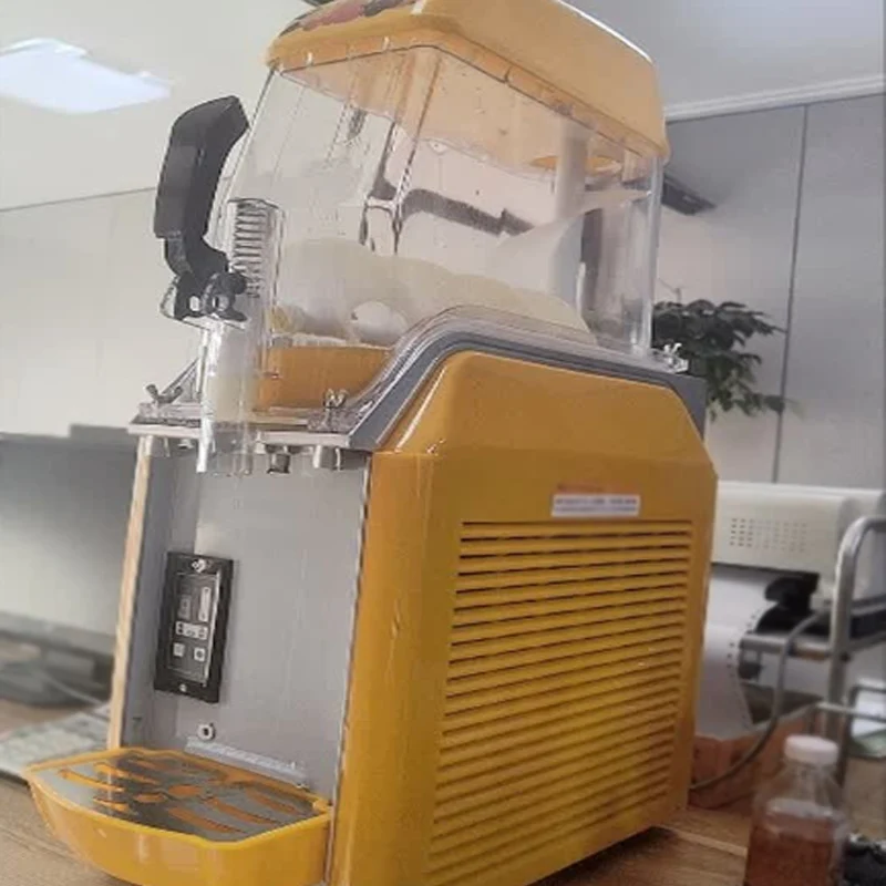 Professional Commercial Automatic Smoothie Slush Machine Single Bakery Restaurant Tea Shop Use