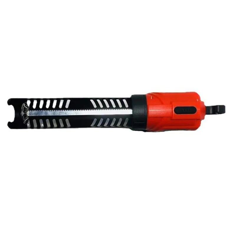 Pistola per calafataggio elettrica a batteria ricaricabile 4 ingranaggi cemento adesivo per vetro colla sigillante macchina pistola per colla con batteria 2000mA