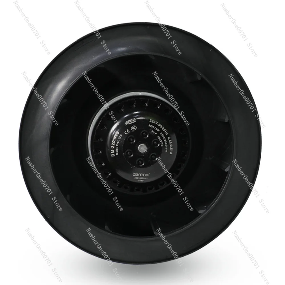 

Вентилятор центробежный турбинный FLW133 Vortex, промышленный вентилятор для очистки воздуха в трубопроводах, турбовентилятор для печатных машин, 220В