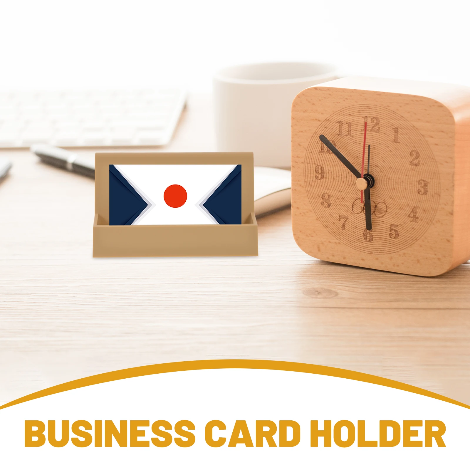 

Creative Business Card Display Holder for Office Desk ganizer Cards Storage Rack Plastic Stand Compact Desktop Card