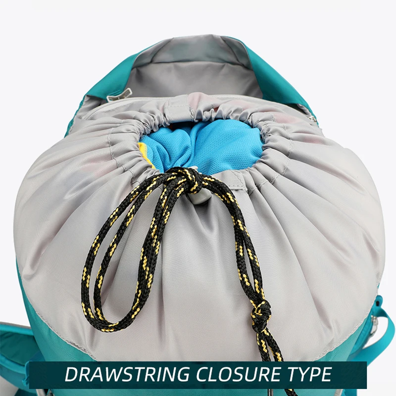 Mochila de trekking grande para senderismo, acampada y escalada - imagen 5
