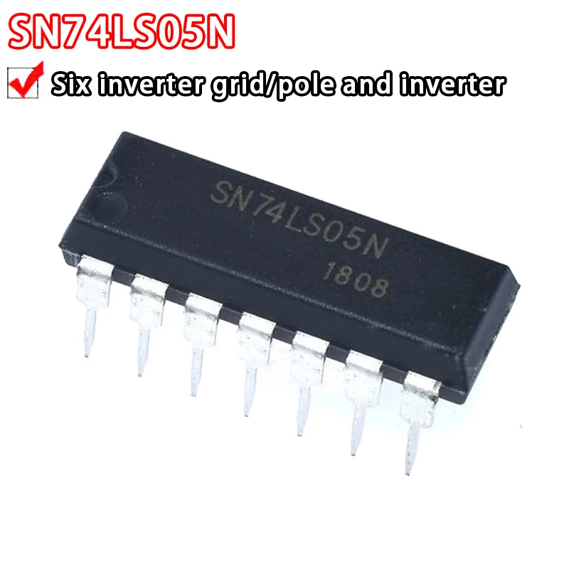 10PCS SN74LS00N SN74LS01N SN74LS02N SN74LS03N SN74LS04N SN74LS05N SN74LS06N SN74LS07N SN74LS08N SN74LS09N SN74LS11N SN74LS12N