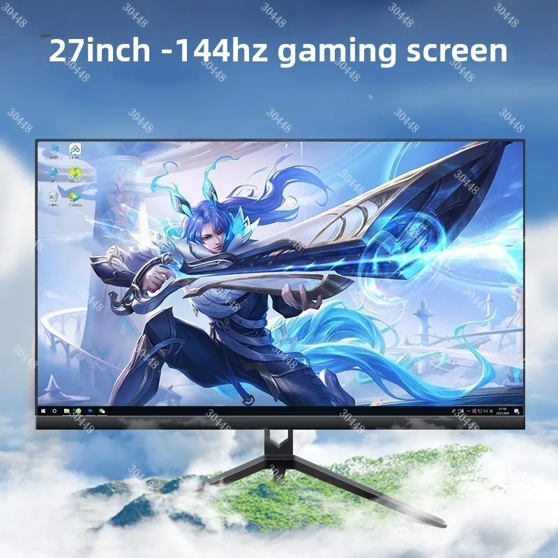 27inch Monitor Curved 2K 144Hz HD Ultra-thin 32-inch Gaming Desktop Monitor Computer Screen IPS