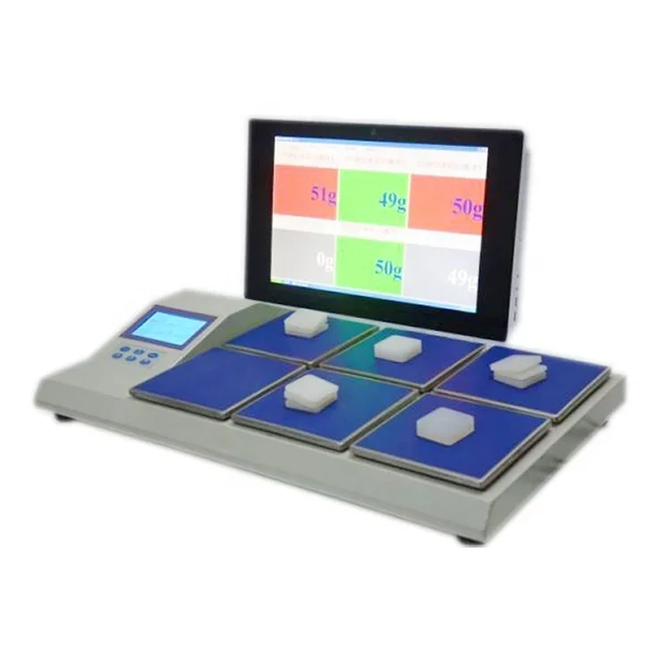 ES-2P 2 Trays Electronic  Intelligent Medical Centrifuge Balance Scale for  Bags