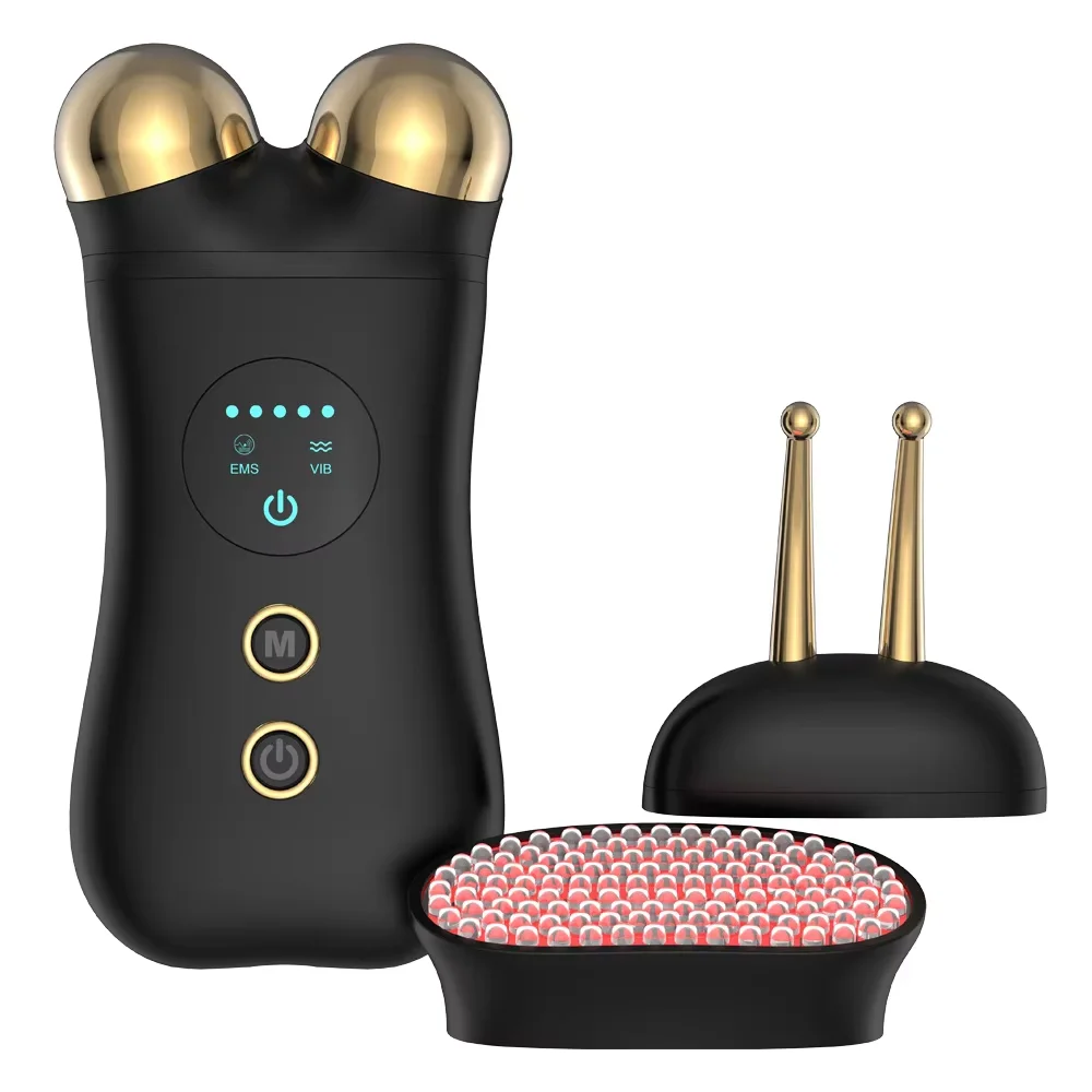 2025 Nieuw 3-in-1 Face Eye Contour Massage Facial Lift Verstevigend Huidroller Schoonheidsapparaat