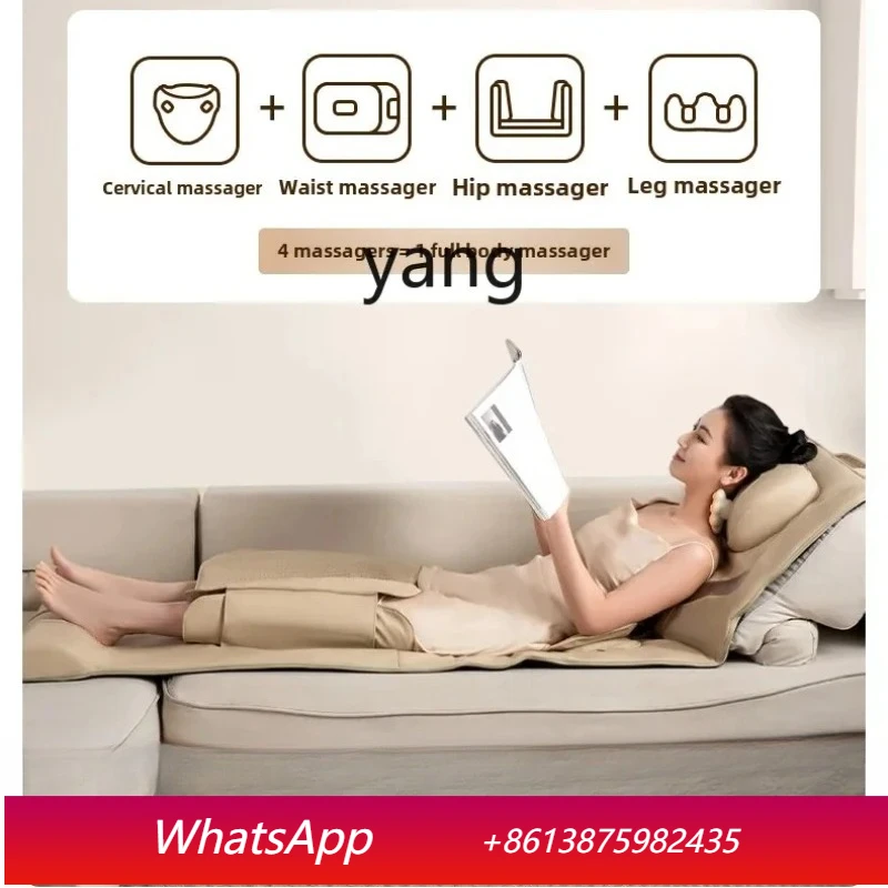 

LH automatic kneading whole body lying pad back waist cervical spine electric airbag