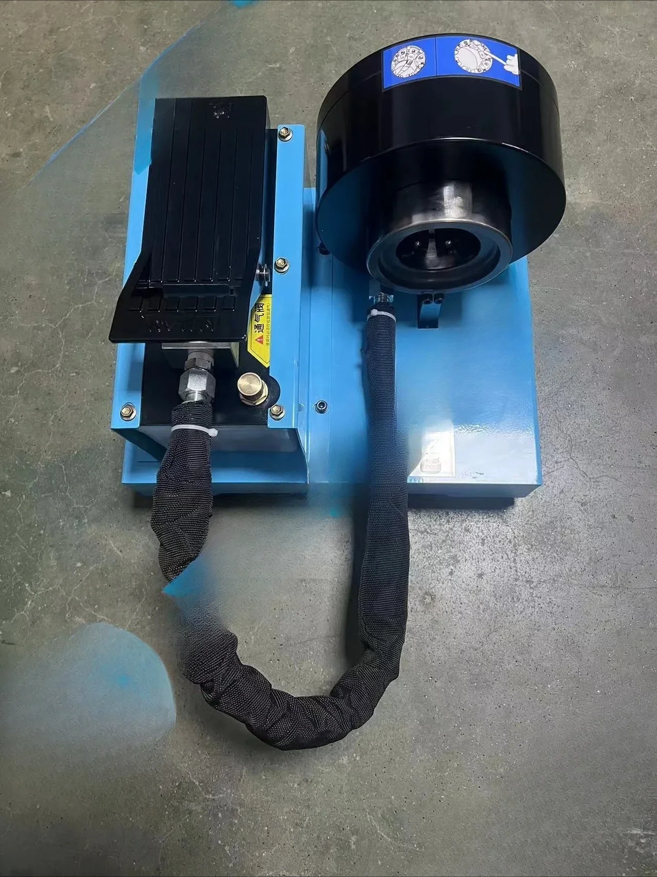 

Exquisite craftsmanship 1 Inch air Pump Model Manual Hydraulic Hose Crimping Machine Small Size Pipe Pressing Tool