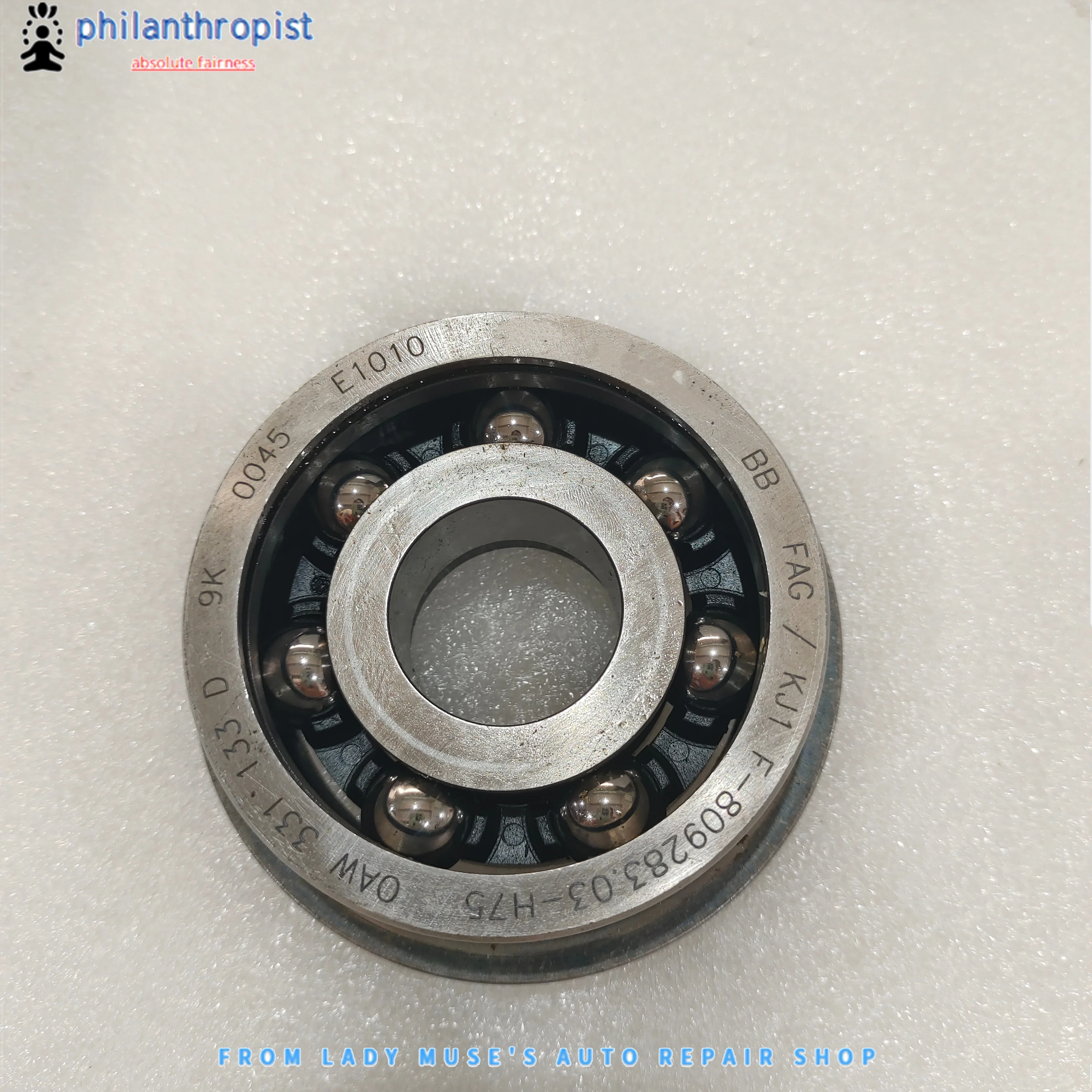 0AW331440BC Differential Bearing  set For Audi A4 B8 A5 A6 C6 C7 A7 Q5 8R 0AW Multitronic CVT Gearbox Bearing F-553369 view 3