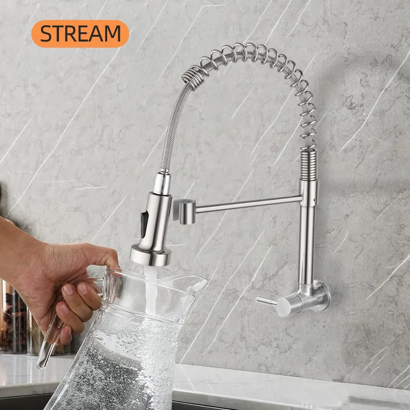 Thumbnail 4 - #20 Latest Wall-Mounted Kitchen Faucets Offers