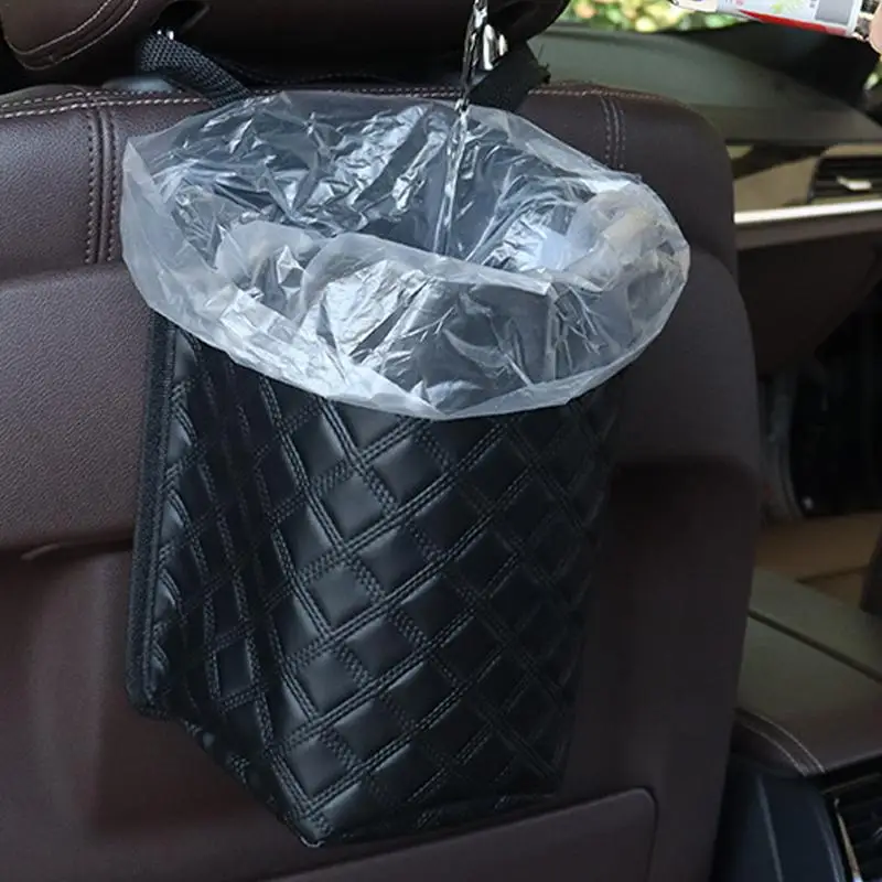 Car Seat Back Storage Bag Waterproof Back Seat Car Organizer Large Capacity Space Saving Behind The Seat Organizer For Car