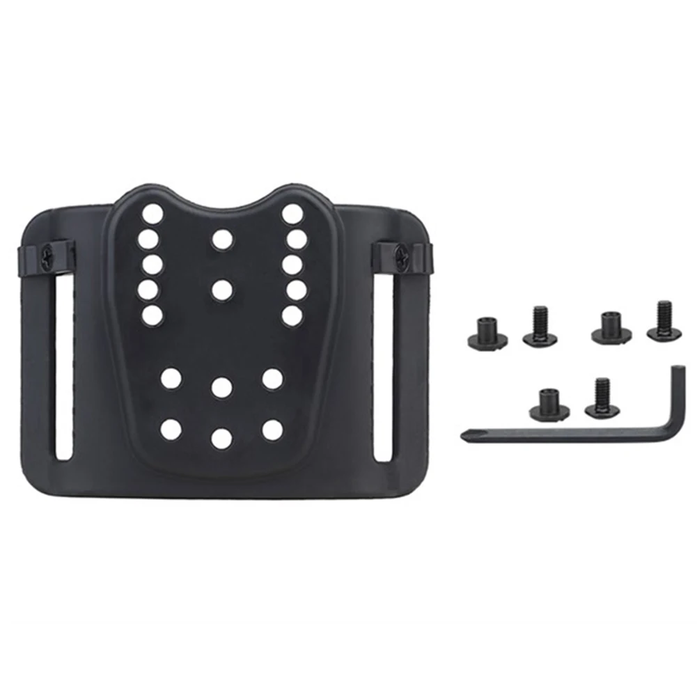 حزام الانتظار النايلون محول السحب السريع متعدد الثقوب محول الحافظة السحب السريع مقاومة للاهتراء ملحقات قابلة للتعديل #3