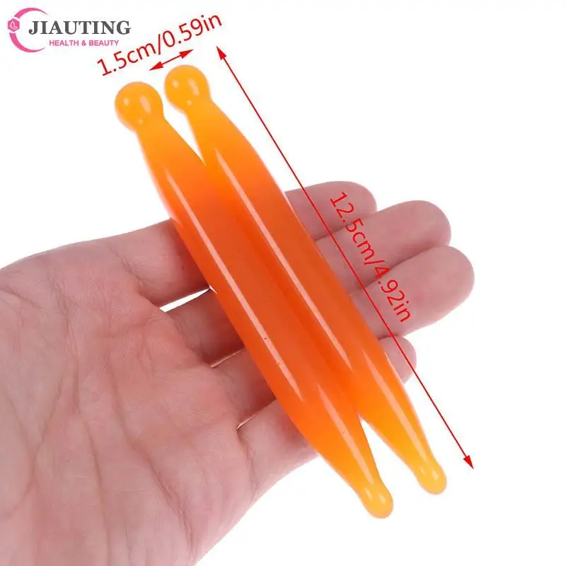 Natural Resin Traditional Beauty Reflexology Massage Stick Relax Face Eye Reflexology Foot Face Body Massage Reflexology Tool