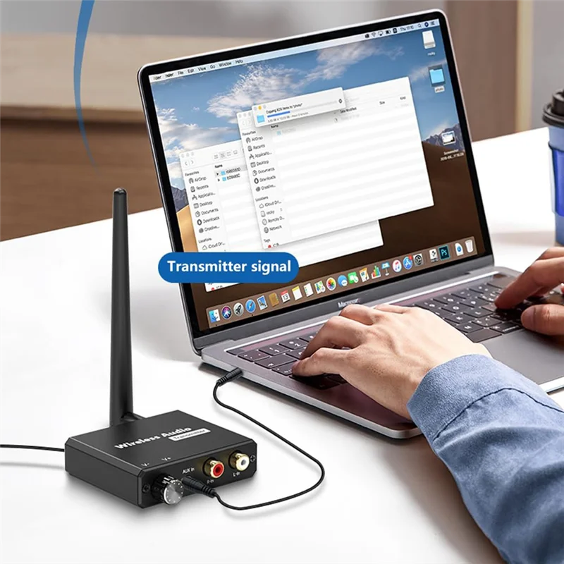 ABMF-무선 오디오 어댑터 오디오 송신기 수신기 유선 스피커를 무선으로 변환