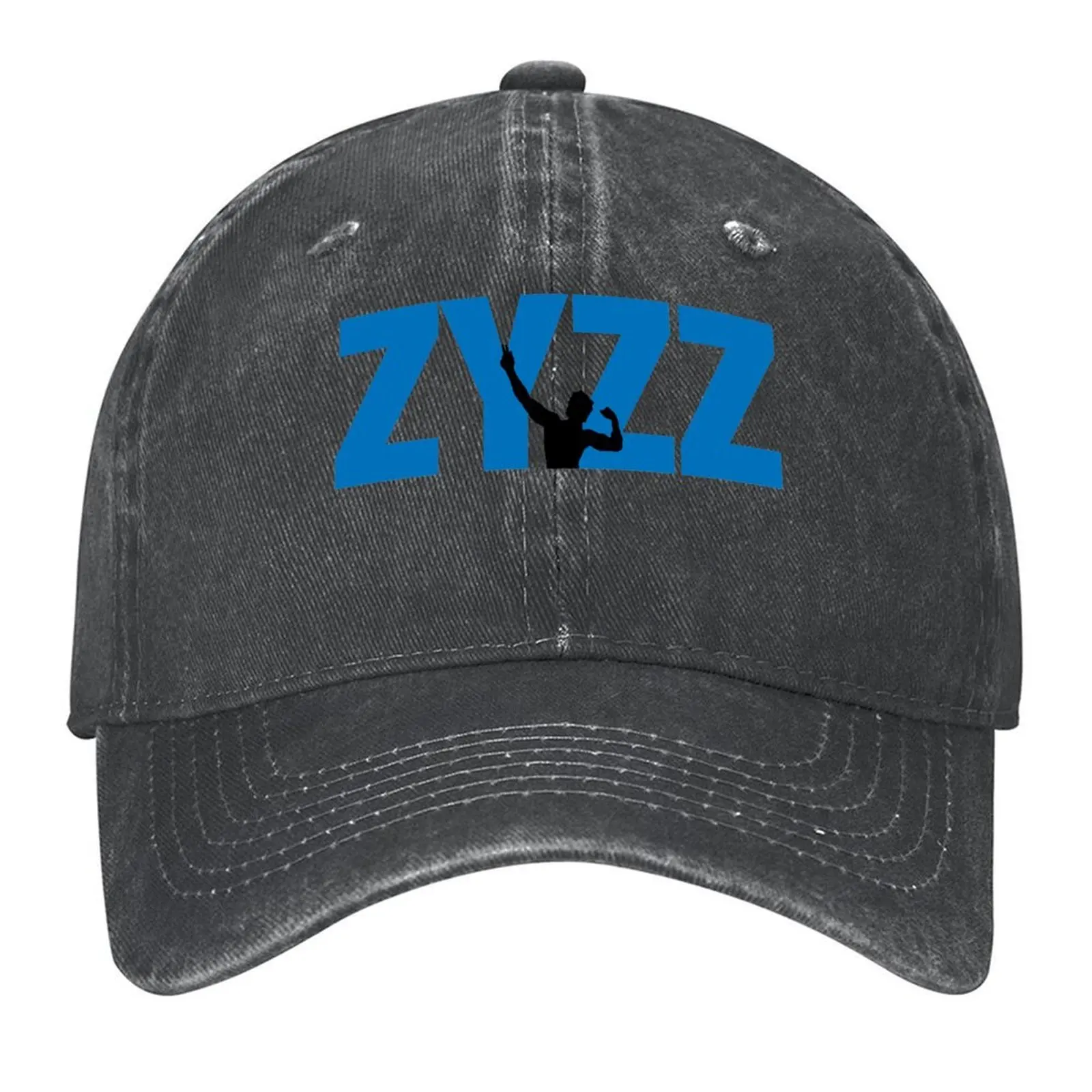 

Zyzz Text Sickkunt Gym Bodybuilding Motivational Aesthetic Veni Vidi Vici Design Baseball Cap New In The Hat Caps Women Men's